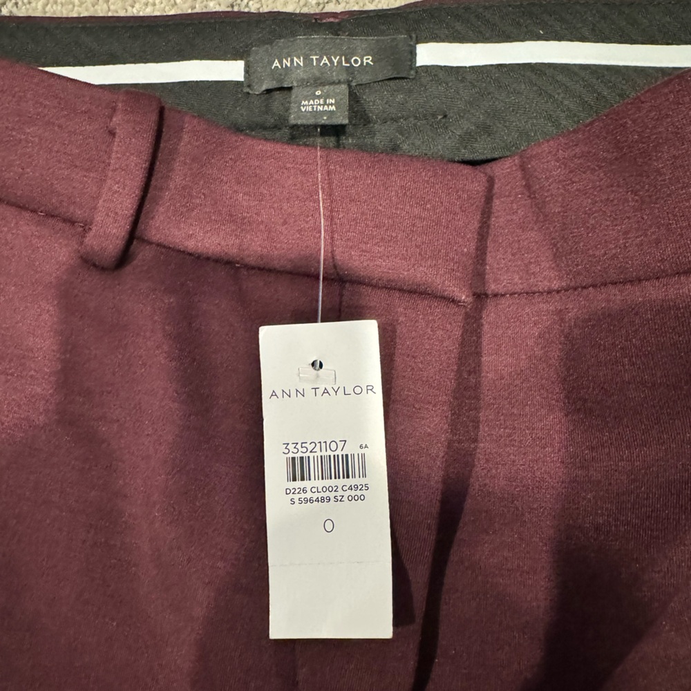 Ann Taylor the Sophia pant